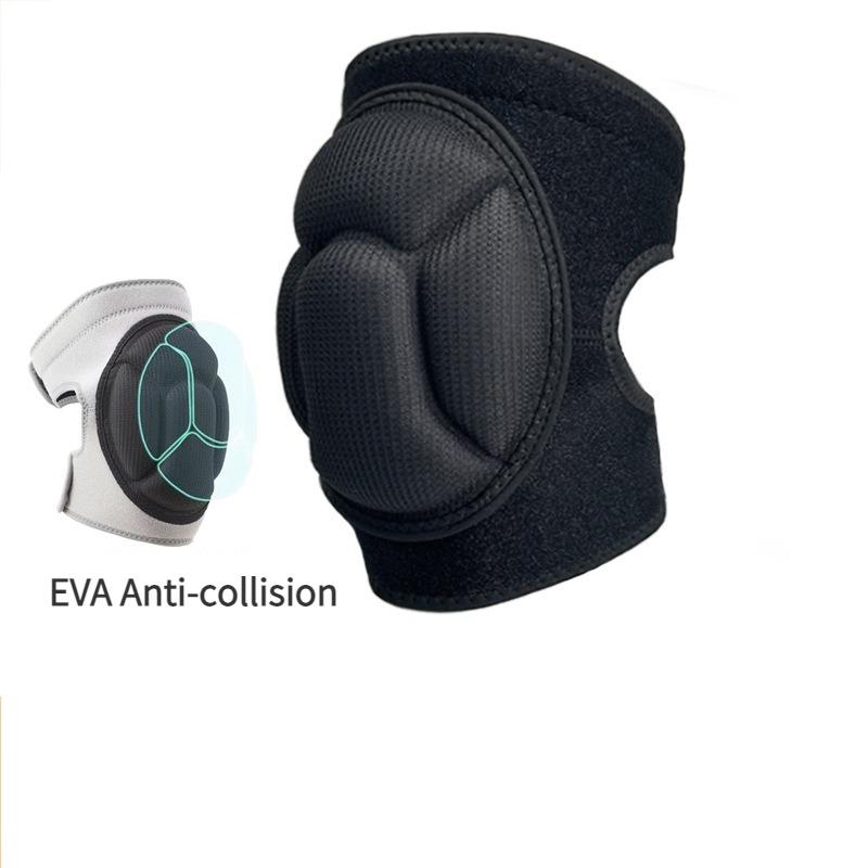 Мотоциклетный наколенник противоскользящий защита колена столкновение танцы катание на лыжах мотоцикл езда наколенник губка аксессуары для спортзала