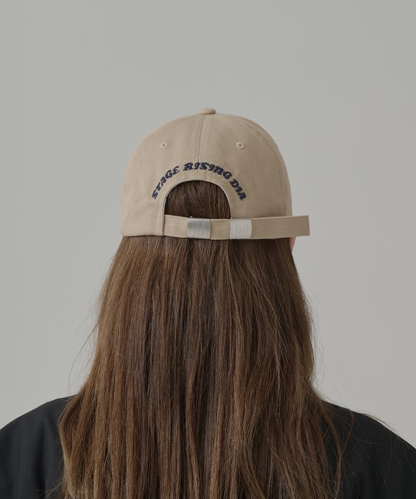 Кепка-бейсболка Seuteijial с вымытым логотипом [Бежевый]