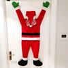 Climbing Design Santa Hanging Ornaments Hanging Style Santa Figure Christmas Ornaments Flannel Clothes Outdoor Climbing Santa