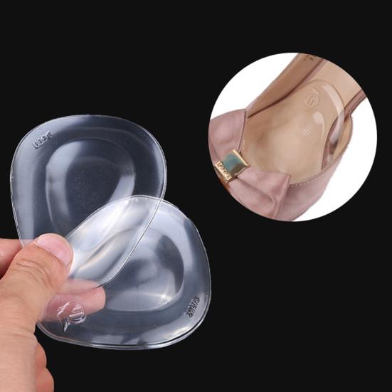 Прозрачные подушечки для ног DYS, вставки для обуви, стельки, гелевые подушечки для метатарзалгии, поддержка