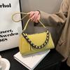 New Luxury Designer Women's Single Shoulder Underarm Bag Temperament Versatile Crossbody Bags Retro Chains Handbags