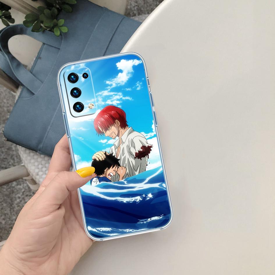 FM44 One Piece Shanks Soft Shell Phone Case for Motorola Moto Edge 20 30 40 50 S30 Fusion Ultra Pro Neo Lite + G200 G23