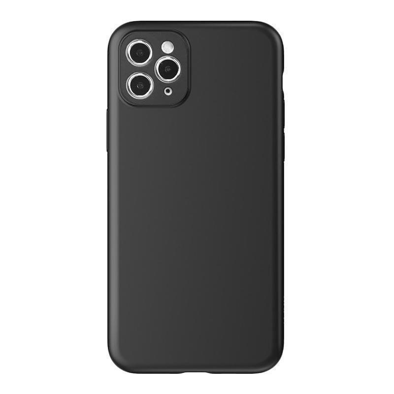 Black Silicone Soft Case for Google Pixel 8 by Hurtel