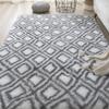 Fluffy Large Carpet Modern Living Room Long Hairy Lounge Carpet Fluffy Plush Rugs Bedside Rugs Children's Bed Down Foot Mats