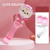 Cartoon Cute Pig Electric Bubble Gun Kids Toy Bubbles Machine Automatic Soap Blower with Light Outdoor Party Bubble House Gift