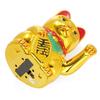 Large Multi-size Lucky Cat Figurine - Wealth & Fortune Home Decoration, Perfect for New Store Opening or Housewarming Gift