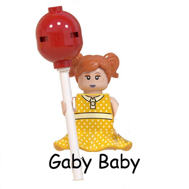 Мультяшный Векна Дастин Майк Хоппер Байерс Уилл Одиннадцатая Демогоргон Модель Строительные Блоки Кирпичики Конструктор Игрушки Фигурки Для Детей