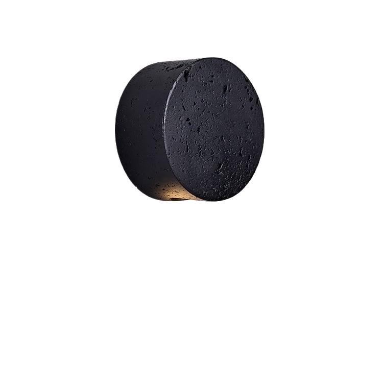 Настенный светильник Ваби-Саби в стиле середины века кремового цвета для спальни или гостиной