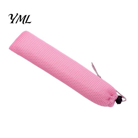 Polyester Straw Case for Kids Mesh Cutlery Drawstring Bag Straws And Chopsticks, Portable Breathable Compact Utensil Pouch Work Pouch, Lightweight