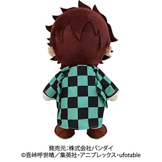 Мягкая игрушка Демон Клинок рассекающий демонов Тандзиро Камадо 45см Истребитель