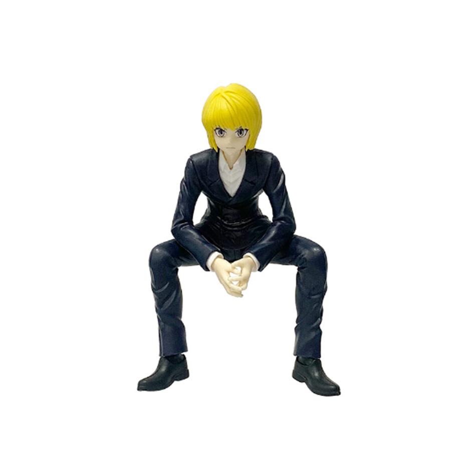 Аниме Hunter×Hunter Фигурка Курапика Фигурка Действия Хролло Иллуми Хисока Коллекция Фигурок Стопор для Лапши ПВХ Модель Игрушки Подарок