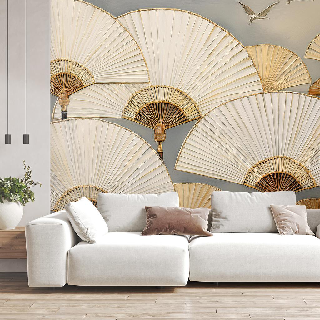 Wallpaper Japanese Fan