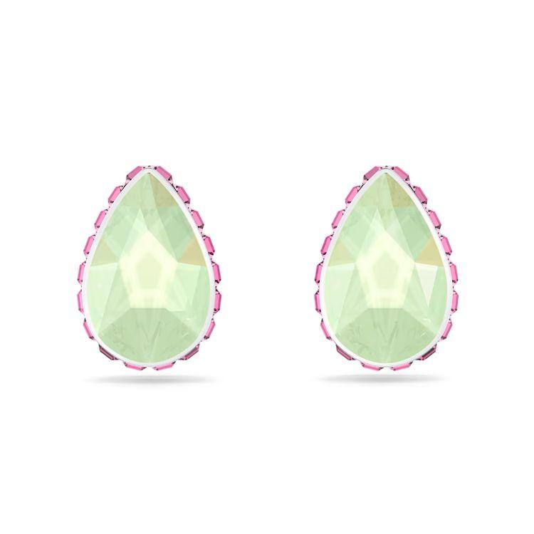 Swarovski Fashion Versatile Elegant Earrings Women Earrings Green 5641407