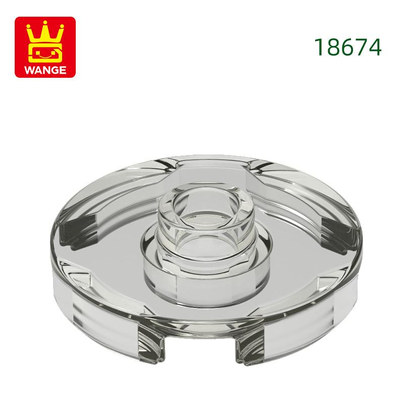 Нетоксичный 281 шт./Лот 18674 Круглый 2 x 2 С Открытым Штырьком Блок Moc Цветные Аксессуары Совместимые С Кирпичиками Детские Игрушки Деталь для Сборки