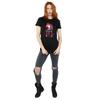 Supernatural Womens/Ladies Group Crowley Cotton Boyfriend T-Shirt
