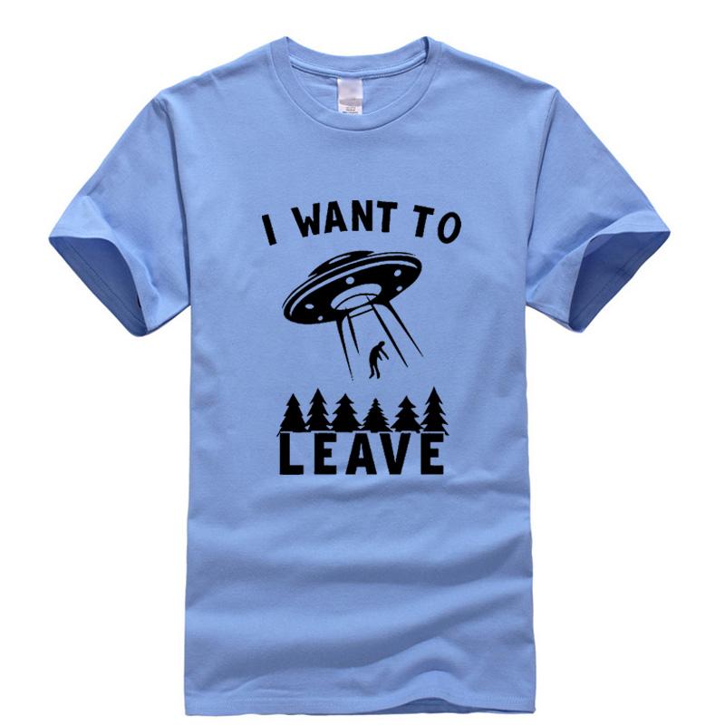 100 Cotton Casual Short Sleeved Spaceship Printing Funny T Shirt O Neck Knit Comfortable Fabric Street