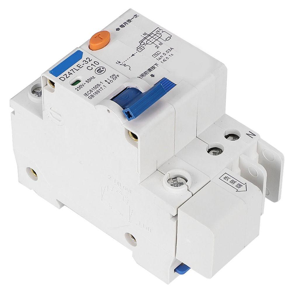 DZ47LE-32 Residual Circuit Circuit Breaker  Home Electrical Protection