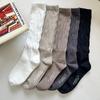 biarritz socks [3SET] Funky shirring lip socks 5 colors