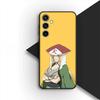 for Samsung Galaxy S20 S22 S21 FE Ultra Plus A07 A17 A15 A16 A25 A57 A37 Phone Cover Soft Case Tsunade Uchiha Sasuke Narutos