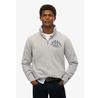 Superdry Athletic Ess Half Zip Sweatshirt