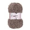 Плюшевая пряжа Teddy Curl из искусственного меха для DIY-волос кукол и объемного шарфа или шапки