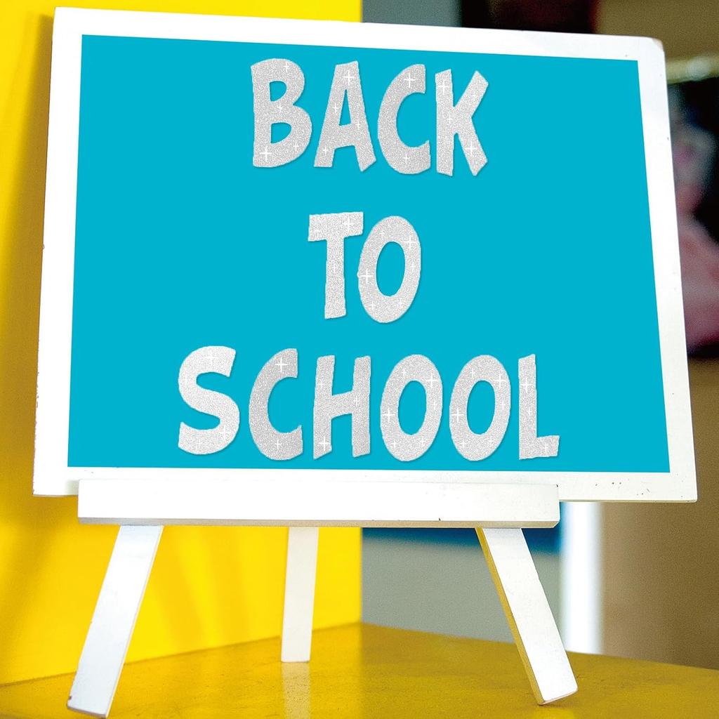 260 шт. Буквы для доски объявлений, 4 дюйма, блестящие, большие, наклейки, буквы для доски объявлений, самоклеящиеся, алфавитный плакат, буквы для класса, дома