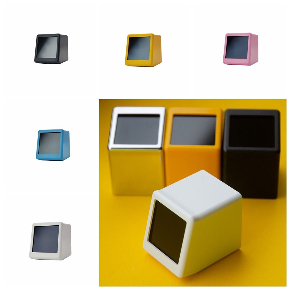 English Version Smart Weather Clock Simple Operation WiFi Desk Clocks Multipurpose Desktop