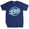 2026 Hip Hop Streetwear Cotton T Shirt Summer Tops The Strokes T Shirt Men Indie Rock Band T-shirt Bigger Size T-shirt