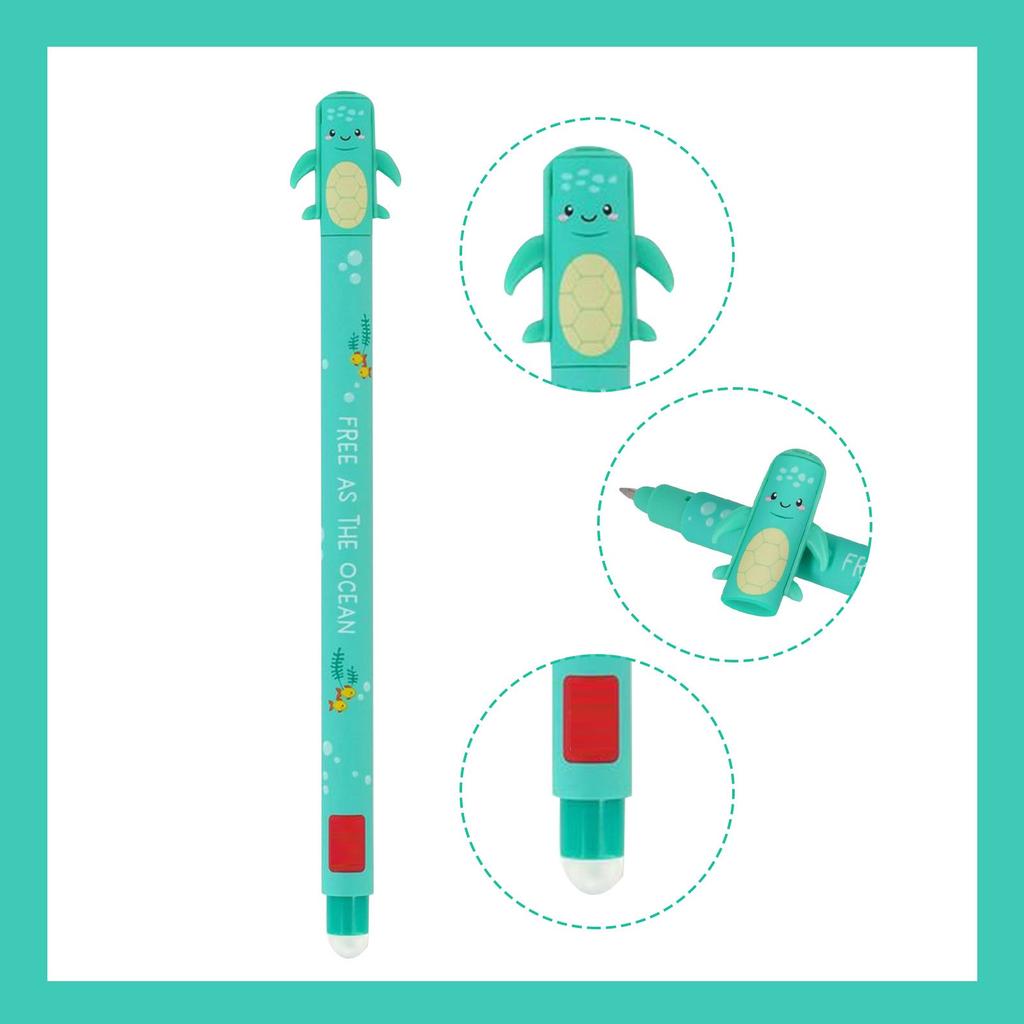 Generisch Erasable Pen Set Special Edition 3 Pens Perfect Cute 1ml Refill