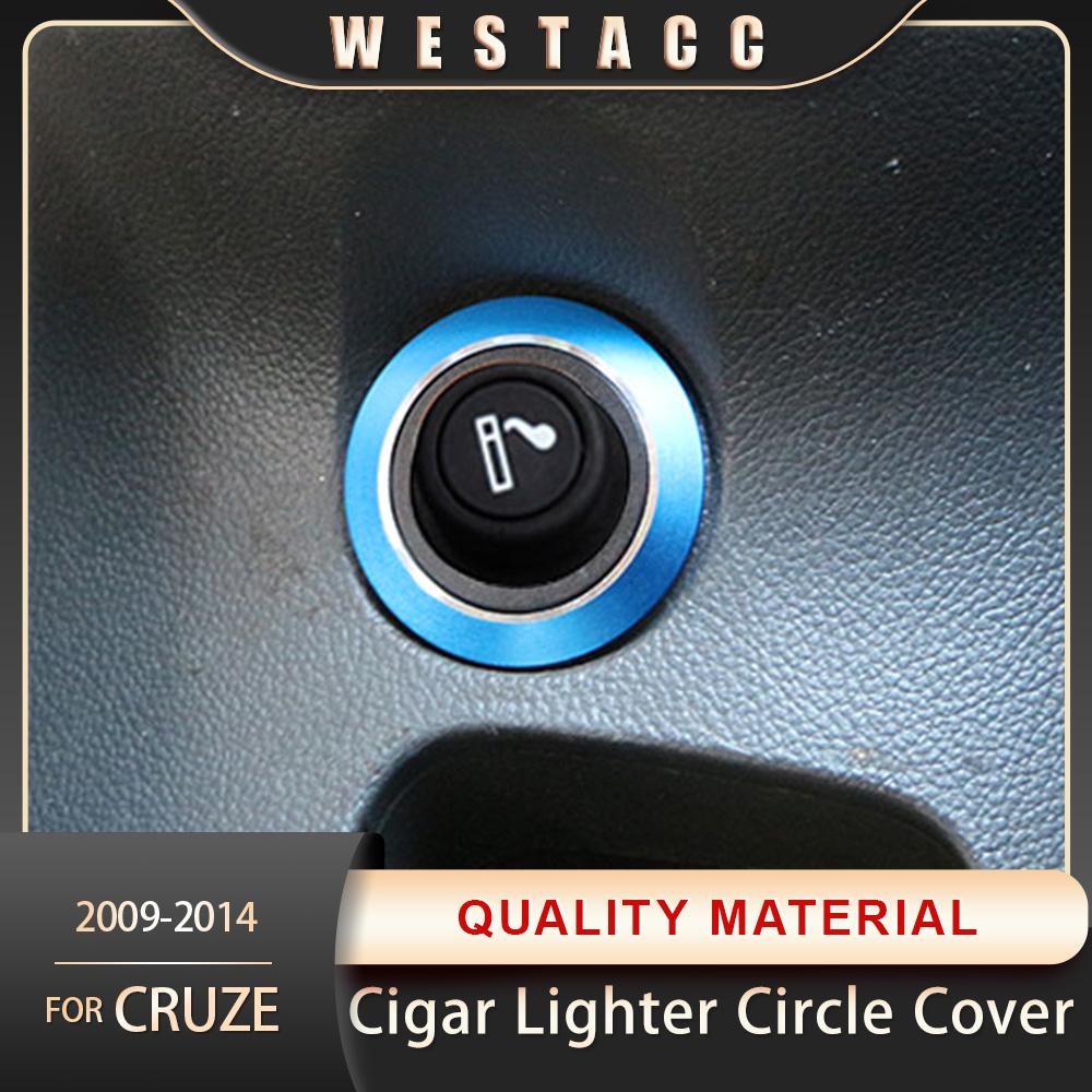 Автомобильная крышка прикуривателя, декоративная наклейка для Chevrolet Chevy Cruze Sedan Hatchback 2009-2015