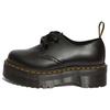 Dr. Martens  Holly Leather Platform Black Women Sneakers 25234001