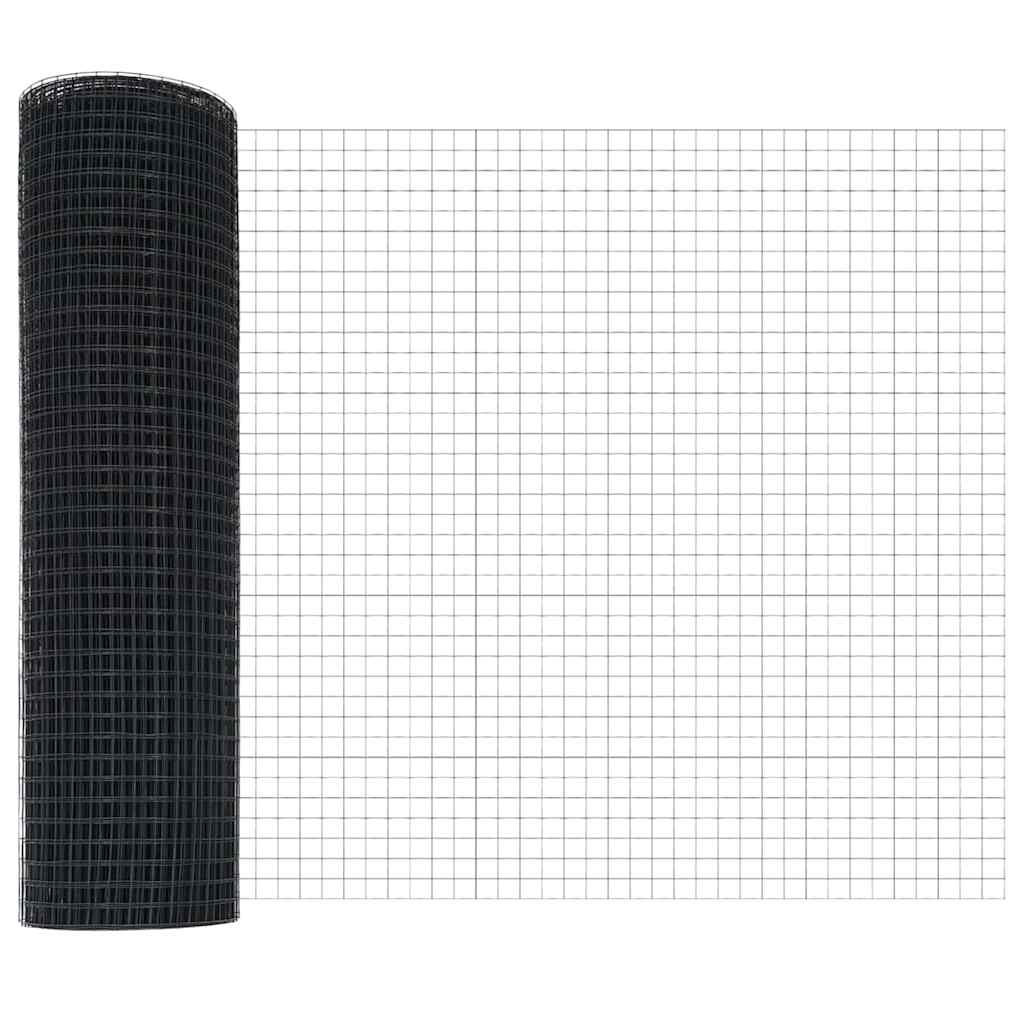 Welded Wire Fence Grey