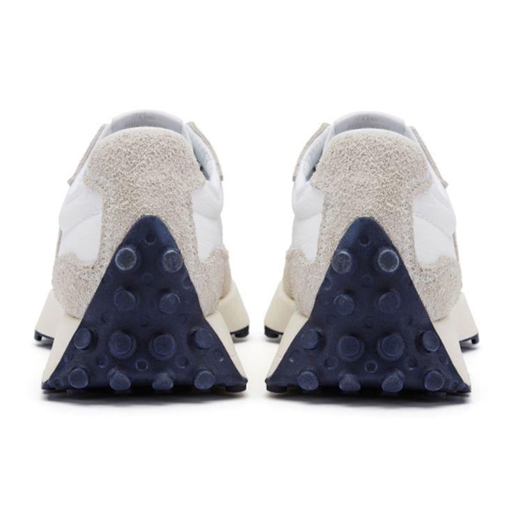 New Balance Кроссовки унисекс 327 Moonbeam Коричнево-Белые MS327RF1