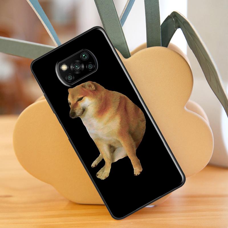 Чехол для телефона Doge Meme Kabosu для Xiaomi Mi 11T Pro 10T 11 Lite 11 Ultra Coque для POCO F3 X3 GT M3 M4 X3 Pro