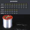500M Fishing Line Super Strong Nylon Line Fishing Multifilamento Transparent Fishing Lines Lake River Carp Line Saltwater Fishin