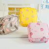 Headphone Case Makeup Organizer Sanitary Bag Sanitary Mat Bag Tamper-Proof Storage Bag Change Purse