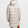 Nike Hooded Long Sleeve Mid-Length Down Jacket Winter Women Outerwear White CZ4069-008