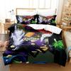 The Vampire Dies In No Time 2 Bedding Set Cartoon Anime  Adult Kid Bedroom Duvet Cover Sets 3D Print Kawaii Anime
