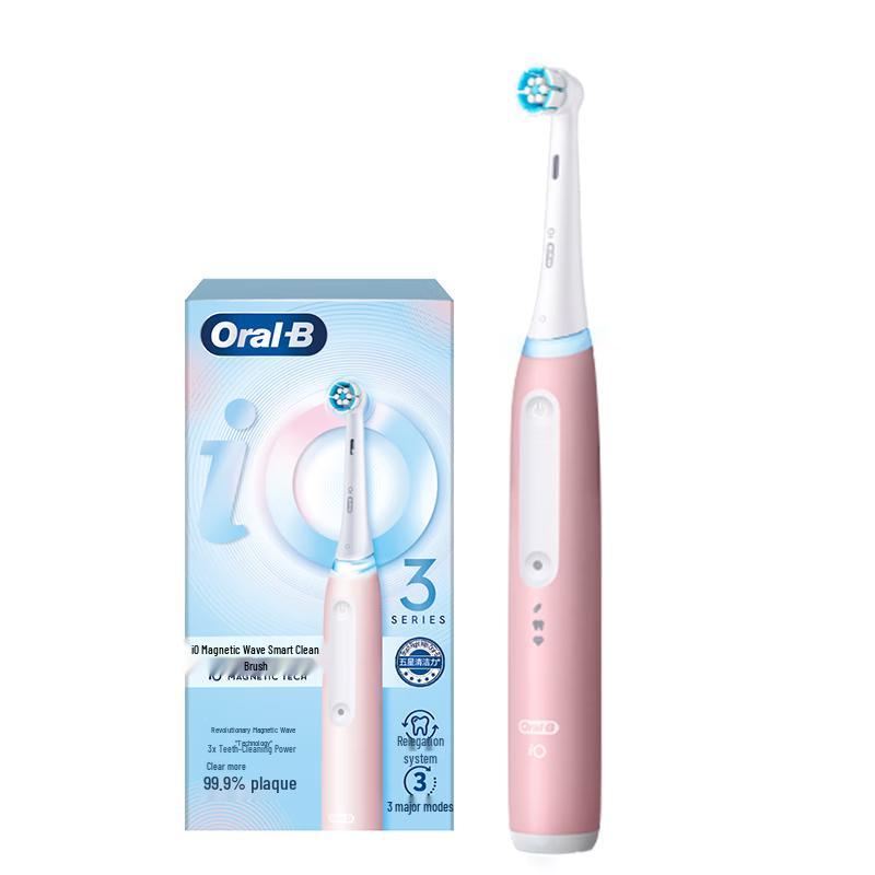 Oral-B Умная электрическая зубная щетка серии IO 3, штекер CN (адаптер в комплекте)