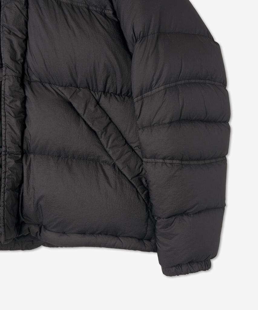 Ten-C Aspen Down Padded Jacket - Black / 22Ctcuc03141006102999
