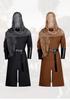 Cosplay medieval renaissance knight cos suit pirate live action cosplay robe cosplay halloween stage suit