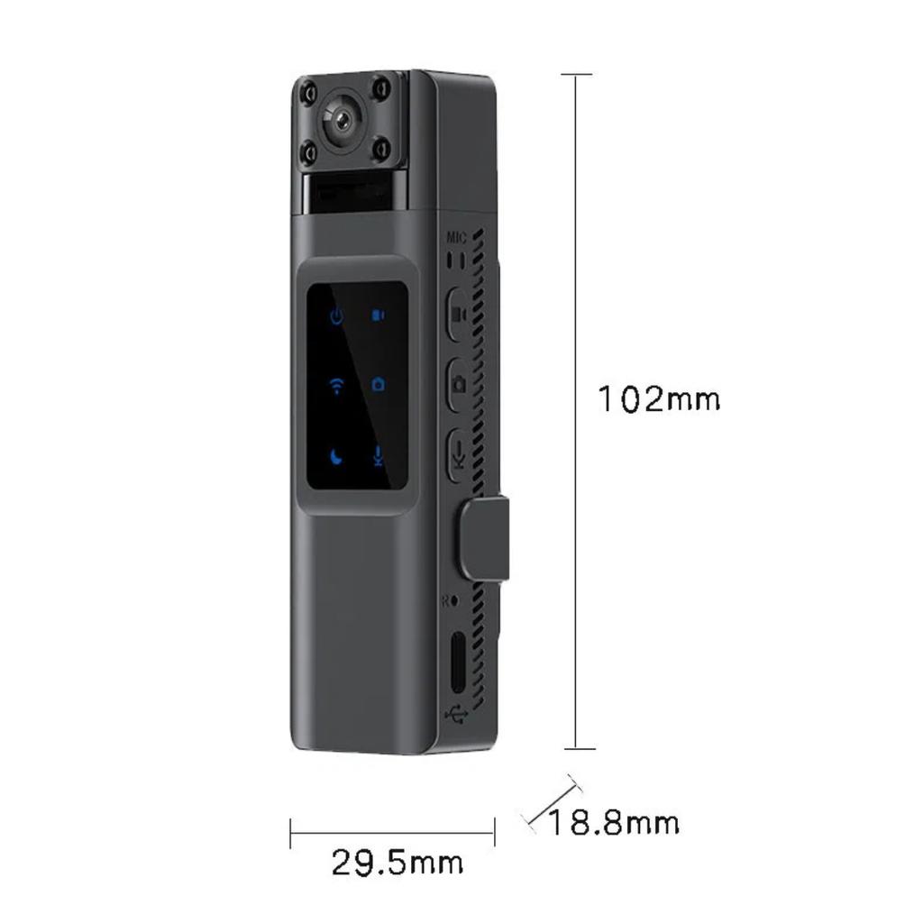 НОВЫЙ С Wi-Fi Hotspot Mini Camera 1080P Портативный Цифровой Видеорегистратор Body Camera Night Vision DVR Миниатюрная Видеокамера