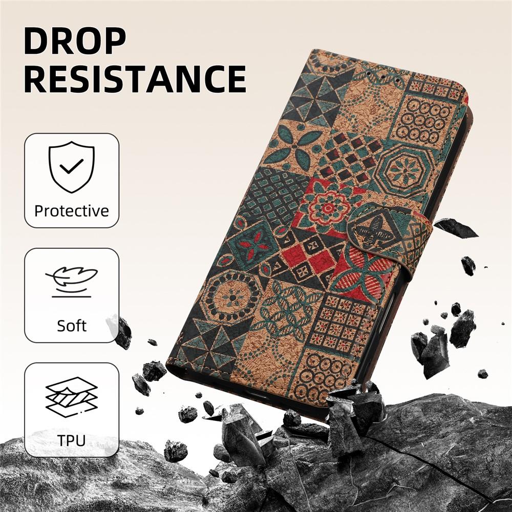 Wallet Case for 600 Lite 5G - TPU+Leather/PU
