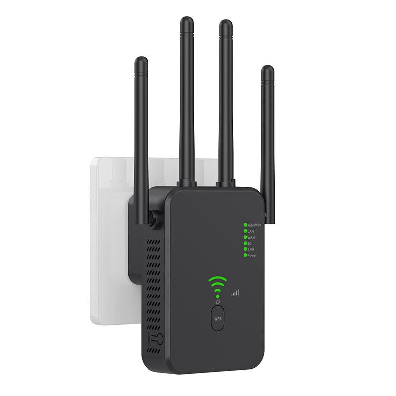 Wi-Fi репитер U10, двухдиапазонный Wi-Fi роутер 2,4 ГГц / 5 ГГц, 802.11ax, 300/1200 Мбит/с, усилитель беспроводного сетевого сигнала