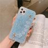 Блестящий Эпоксидный Подходит Для Чехла Телефона Iphone16 17Pro Хрустальный Браслет 14/13 Мягкий Xr Креативный Max Модный X