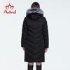 Astrid Winter Jacket Women Parka Plus Size 6xl Fur Long Hooded Warm Zipper Cotton Coat Office Lady Outwear