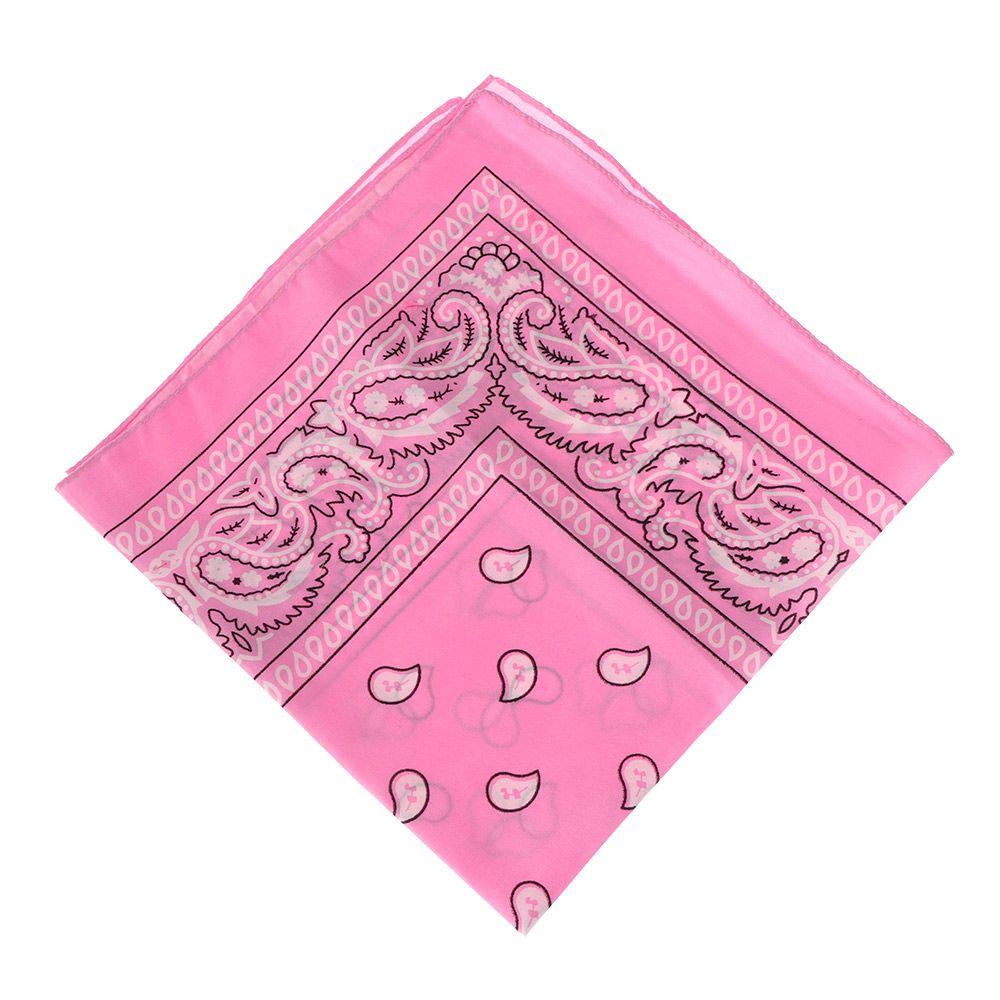 Sports Supplies Headwear Handkerchief Hair Band Printed Square Scarves Wristband Paisley Bandana