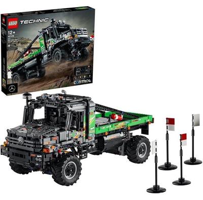 LEGO Technic 42129 Полноприводный грузовик Mercedes-Benz Zetros на дистанционном управлении