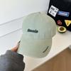 The Version Is Super Good, Korean Casual Baseball Cap Ins Letter Embroidered Peaked Cap Shows The Face, Small Visor For Men And Women