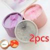2pcs Bowknot Small Round Box Ring Earrings Packing Box Jewelry Box Jewelry Box Gift Box Random